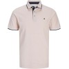JACK & JONES Polo Plain Shirt Collar Polo - XXL Peach Parfait/Detail: Play JACK & JONES Polo Plain Shirt Collar Polo - XXL Peach Parfait/Detail: Play