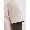 JACK & JONES Polo Plain Shirt Collar Polo - XXL Peach Parfait/Detail: Play JACK & JONES Polo Plain Shirt Collar Polo - XXL Peach Parfait/Detail: Play