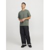 JACK & JONES Jjeorganic Basic Tee SS O-Neck Noos T-Shirt Uomo - XS Agave Green JACK & JONES Jjeorganic Basic Tee SS O-Neck Noos T-Shirt Uomo - XS Agave Green