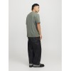 JACK & JONES Jjeorganic Basic Tee SS O-Neck Noos T-Shirt Uomo - XS Agave Green JACK & JONES Jjeorganic Basic Tee SS O-Neck Noos T-Shirt Uomo - XS Agave Green