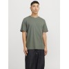 JACK & JONES Jjeorganic Basic Tee SS O-Neck Noos T-Shirt Uomo - XS Agave Green JACK & JONES Jjeorganic Basic Tee SS O-Neck Noos T-Shirt Uomo - XS Agave Green