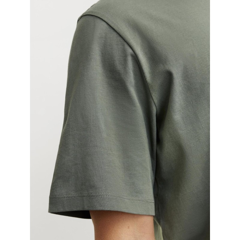 JACK & JONES Jjeorganic Basic Tee SS O-Neck Noos T-Shirt Uomo - XS Agave Green JACK & JONES Jjeorganic Basic Tee SS O-Neck Noos T-Shirt Uomo - XS Agave Green