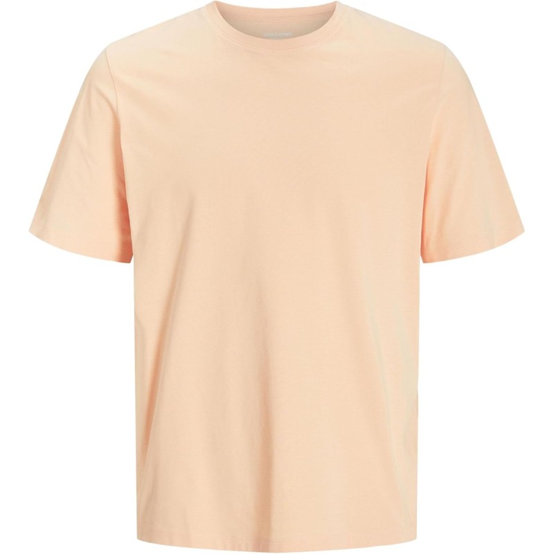 JACK & JONES Jjeorganic Basic Tee SS O-Neck Noos T-Shirt Uomo - M Peach Parfait JACK & JONES Jjeorganic Basic Tee SS O-Neck Noos T-Shirt Uomo - M Peach Parfait