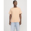 JACK & JONES Jjeorganic Basic Tee SS O-Neck Noos T-Shirt Uomo - M Peach Parfait JACK & JONES Jjeorganic Basic Tee SS O-Neck Noos T-Shirt Uomo - M Peach Parfait