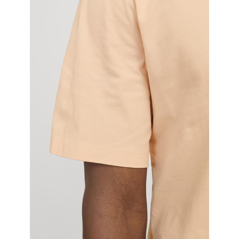 JACK & JONES Jjeorganic Basic Tee SS O-Neck Noos T-Shirt Uomo - M Peach Parfait JACK & JONES Jjeorganic Basic Tee SS O-Neck Noos T-Shirt Uomo - M Peach Parfait