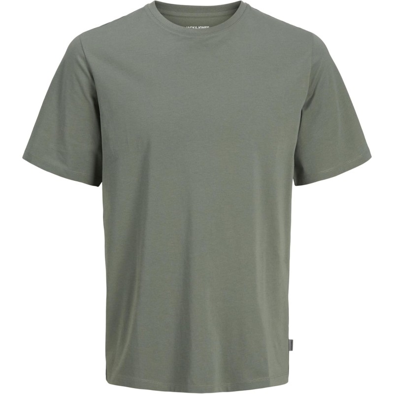 JACK & JONES Jjeorganic Basic Tee SS O-Neck Noos T-Shirt Uomo - XXL Agave Green