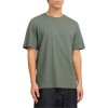 JACK & JONES Jjeorganic Basic Tee SS O-Neck Noos T-Shirt Uomo - XXL Agave Green
