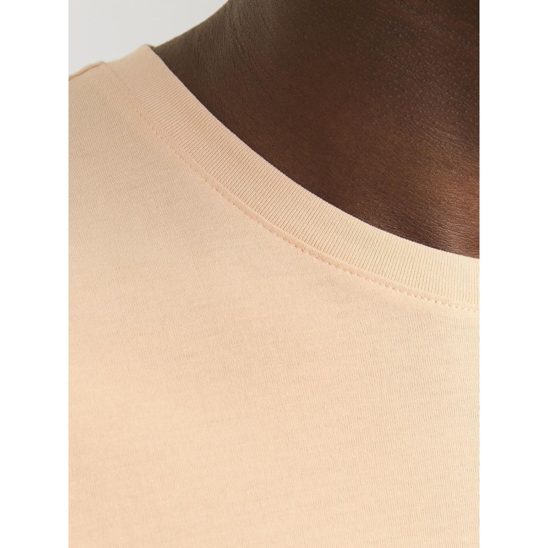 JACK & JONES Jjeorganic Basic Tee SS O-Neck Noos T-Shirt Uomo - XL Peach Parfait JACK & JONES Jjeorganic Basic Tee SS O-Neck Noos T-Shirt Uomo - XL Peach Parfait