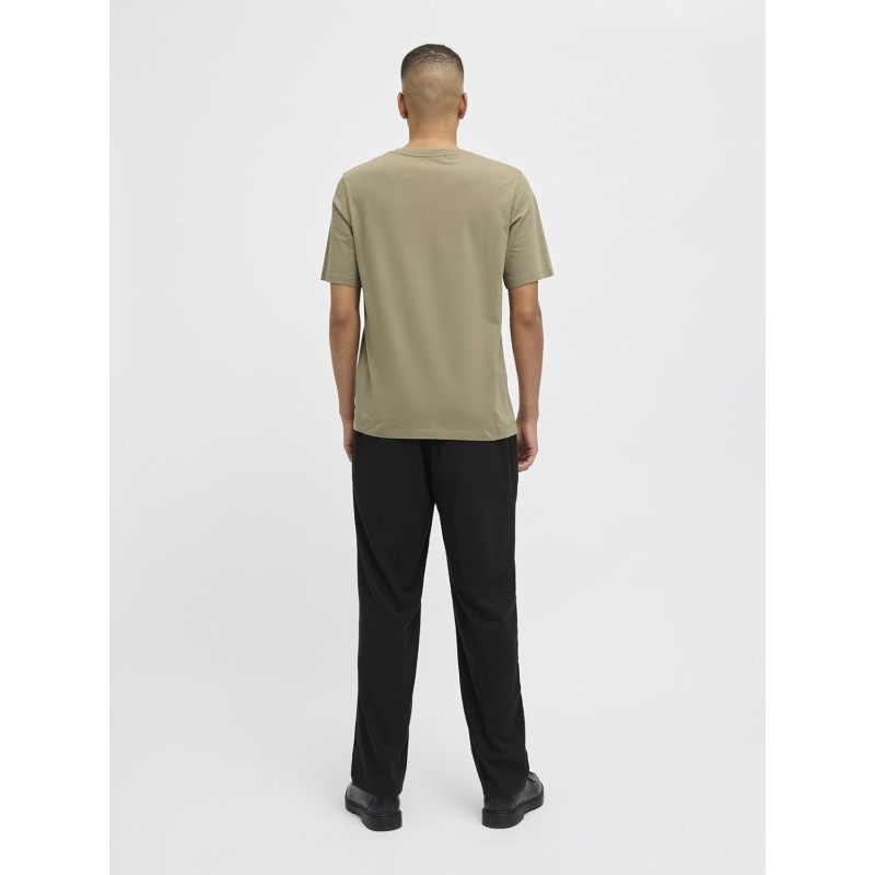 JACK & JONES Jjeorganic Basic Tee SS O-Neck Noos T-Shirt Uomo - XL Coriander JACK & JONES Jjeorganic Basic Tee SS O-Neck Noos T-Shirt Uomo - XL Coriander