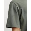 JACK & JONES Jjeorganic Basic Tee SS O-Neck Noos T-Shirt Uomo (Pacco da 1) - M Agave Green JACK & JONES Jjeorganic Basic Tee SS O-Neck Noos T-Shirt Uomo (Pacco da 1) - M Agave Green