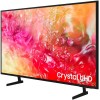 Samsung TV UE55DU7170UXZT LED 4K, Smart TV 55" Crystal Processor 4K, Slim Look, DVBT-2, Q-Symphony & OTS Lite, Integrato con Bixby, compatibile con Alexa e Google Assistant, Black 2024 - 55"