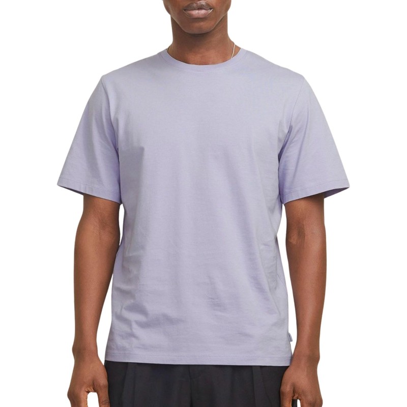 JACK & JONES Jjeorganic Basic Tee SS O-Neck Noos T-Shirt Uomo - S Lavanda Languid JACK & JONES Jjeorganic Basic Tee SS O-Neck Noos T-Shirt Uomo - S Lavanda Languid