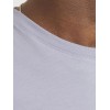 JACK & JONES Jjeorganic Basic Tee SS O-Neck Noos T-Shirt Uomo - S Lavanda Languid JACK & JONES Jjeorganic Basic Tee SS O-Neck Noos T-Shirt Uomo - S Lavanda Languid