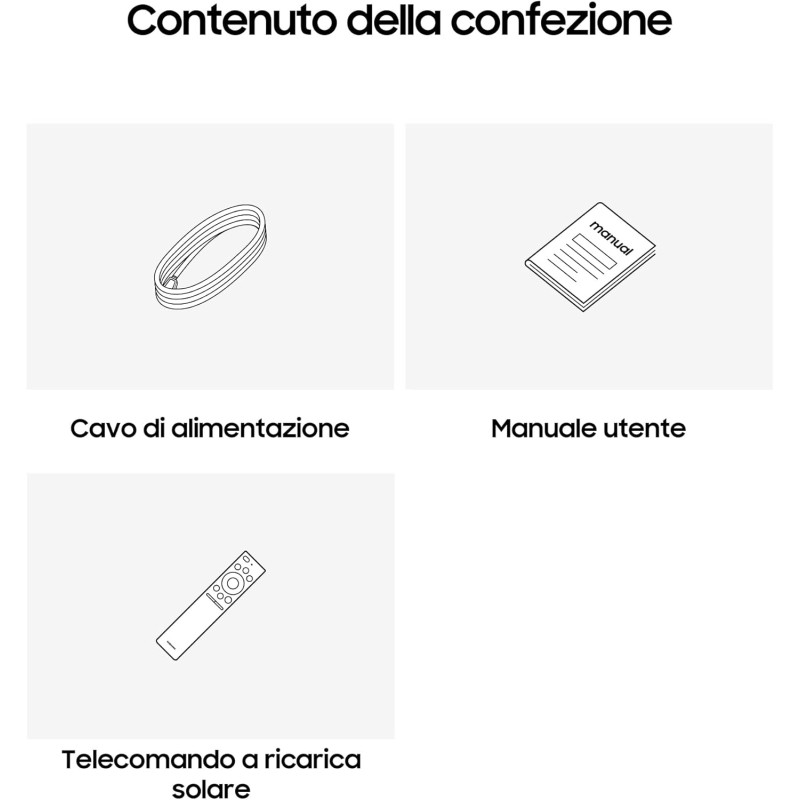 Samsung TV UE65DU7190UXZT LED 4K, Smart TV 65" Crystal Processor 4K, Slim Look, DVBT-2, Q-Symphony & OTS Lite, Integrato con Bixby, compatibile con Alexa e Google Assistant, Black 2024 - 65"