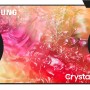 Samsung TV UE65DU7190UXZT LED 4K, Smart TV 65" Crystal Processor 4K, Slim Look, DVBT-2, Q-Symphony & OTS Lite, Integrato con Bixby, compatibile con Alexa e Google Assistant, Black 2024 - 65"