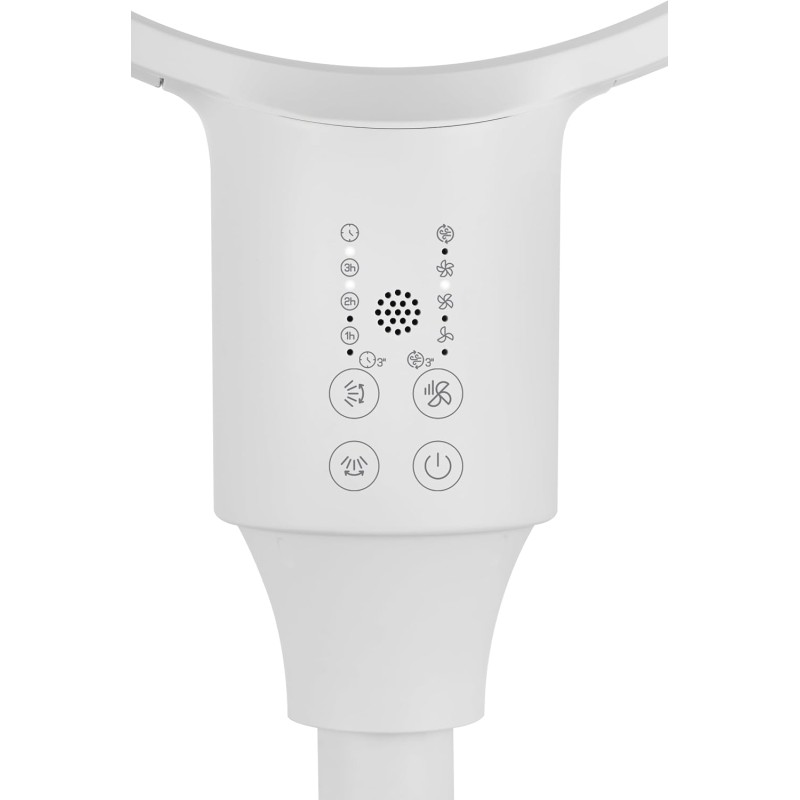 Beko - EFS7000CW - Ventilatore 2 in 1 a piantana e da tavolo, 30 W, 4 Velocità, Altezza e Inclinazione Regolabile - Bianco, 35 x 30 x 108 cm - Bianco Con Telecomando Beko - EFS7000CW - Ventilatore 2 in 1 a piantana e da tavolo, 30 W, 4 Velocità, Altezza e Inclinazione Regolabile - Bianco, 35 x 30 x 108 cm - Bianco Con Telecomando