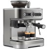 Macchina per espresso semi-automatica Philips Barista Brew - Guida Intuitiva, Pressino Calibrato, Design Elegante, Contenitore per Chicchi 250 g, metallo Argento (PSA3218/01) - Cromato Macchina per espresso semi-automatica Philips Barista Brew - Guida Intuitiva, Pressino Calibrato, Design Elegante, Contenitore per Chicchi 250 g, metallo Argento (PSA3218/01) - Cromato