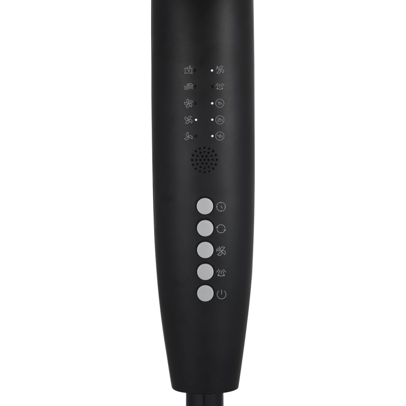 Beko - EFS6700B - Ventilatore a Piantana, 50 W, 3 Velocità, Altezza e Inclinazione Regolabile - Nero, 40,1 x 40 x 134,5 cm - Nero Con Telecomando Beko - EFS6700B - Ventilatore a Piantana, 50 W, 3 Velocità, Altezza e Inclinazione Regolabile - Nero, 40,1 x 40 x 134,5 cm - Nero Con Telecomando