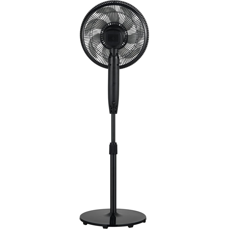 Beko - EFS6700B - Ventilatore a Piantana, 50 W, 3 Velocità, Altezza e Inclinazione Regolabile - Nero, 40,1 x 40 x 134,5 cm - Nero Con Telecomando Beko - EFS6700B - Ventilatore a Piantana, 50 W, 3 Velocità, Altezza e Inclinazione Regolabile - Nero, 40,1 x 40 x 134,5 cm - Nero Con Telecomando