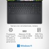 Dell Inspiron 15 3520 Notebook 15.6" Schermo FHD (1920 x 1080), Intel Core i5-1235U, Grafica Intel UHD, 16 GB RAM, 512 GB SSD, Windows 11 Home, Tastiera Italiana, Nero