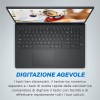 Dell Inspiron 15 3535 Notebook 15.6 inch FHD+ (1920 x 1080) Laptop, AMD Ryzen 5 7520U Processor, AMD Radeon Graphics, 8GB RAM, 512GB SSD, Windows 11 Home, Italian Keyboard, Nero Dell Inspiron 15 3535 Notebook 15.6 inch FHD+ (1920 x 1080) Laptop, AMD Ryzen 5 7520U Processor, AMD Radeon Graphics, 8GB RAM, 512GB SSD, Windows 11 Home, Italian Keyboard, Nero