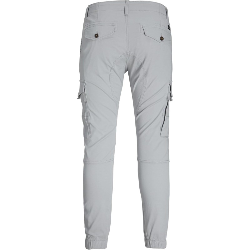 JACK & JONES Jpstpaul Jjflake Cargo Noos Pantaloni Uomo - 28W / 32L Grigio Glacier. JACK & JONES Jpstpaul Jjflake Cargo Noos Pantaloni Uomo - 28W / 32L Grigio Glacier.