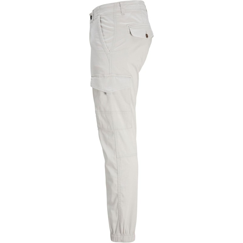 JACK & JONES Jpstpaul Jjflake Cargo Noos Pantaloni Uomo - 27W / 32L Grigio Glacier. JACK & JONES Jpstpaul Jjflake Cargo Noos Pantaloni Uomo - 27W / 32L Grigio Glacier.