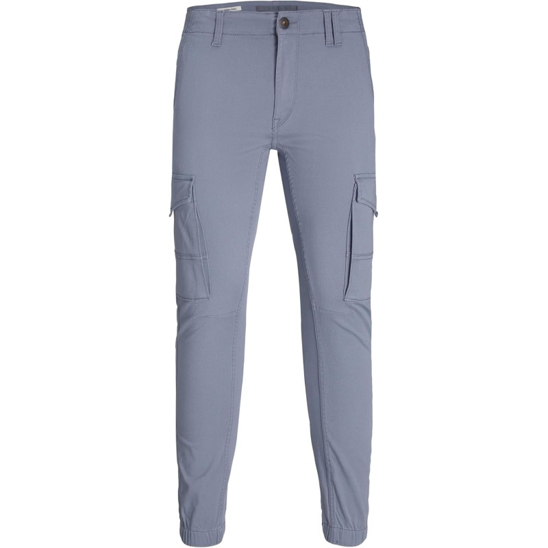JACK & JONES Jpstpaul Jjflake Cargo Noos Pantaloni Uomo - 27W / 32L Grigio Glacier. JACK & JONES Jpstpaul Jjflake Cargo Noos Pantaloni Uomo - 27W / 32L Grigio Glacier.