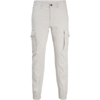 JACK & JONES Jpstpaul Jjflake Cargo Noos Pantaloni Uomo - 27W / 32L Grigio Glacier.