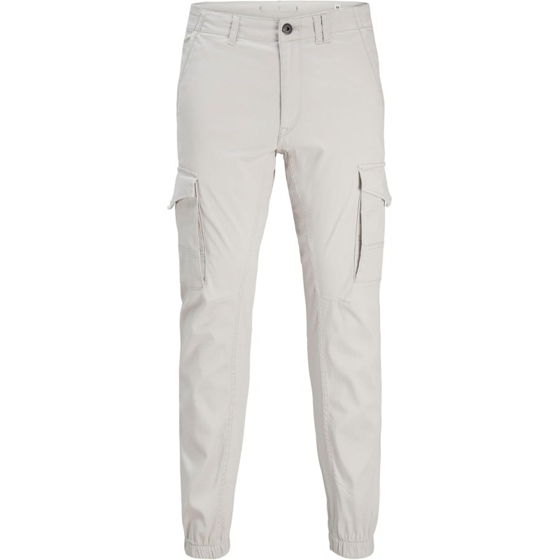 JACK & JONES Jpstpaul Jjflake Cargo Noos Pantaloni Uomo - 27W / 32L Grigio Glacier. JACK & JONES Jpstpaul Jjflake Cargo Noos Pantaloni Uomo - 27W / 32L Grigio Glacier.