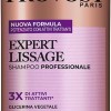 Franck Provost, Expert Lissage, Shampoo Professionale Per Capelli Mossi, Effetto Idratante, Con Glierina Vegetale, 500 ml - 500 ml (Confezione da 1) Lissage Shampoo