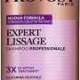 Franck Provost, Expert Lissage, Shampoo Professionale Per Capelli Mossi, Effetto Idratante, Con Glierina Vegetale, 500 ml - 500 ml (Confezione da 1) Lissage Shampoo
