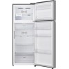 LG GTBV44PYBKD Frigorifero Doppia Porta 70cm, Classe E, 461l, Connettività Wi-fi Con App Thinq, Porte Piatte, Tecnologia Door & Linear Cooling, Display Esterno, Compressore Smart Inverter, Argento - 70 cm Prime Silver