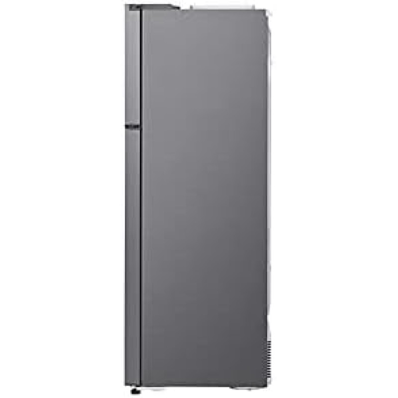 LG GTF744PZPED Frigorifero Doppia Porta, Classe E, 509l, Wi-fi, Door Cooling, Gestione Umidità,dispenser Acqua, Cassetto 0 Gradi, Fabbricatore Del Ghiaccio, Compressore Smart Inverter, Inox - 78 cm Inox Premium