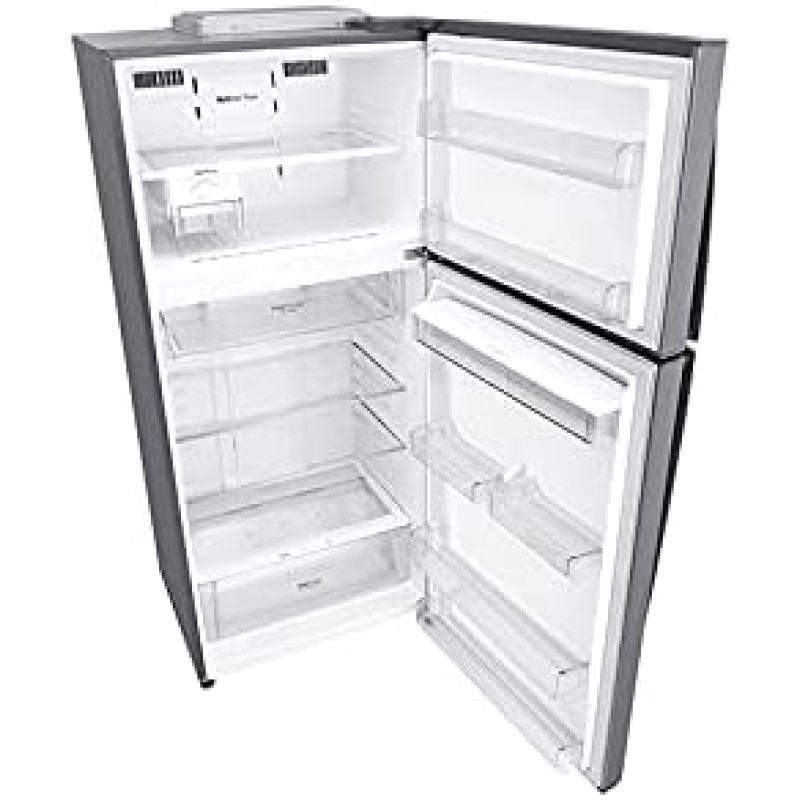 LG GTF744PZPED Frigorifero Doppia Porta, Classe E, 509l, Wi-fi, Door Cooling, Gestione Umidità,dispenser Acqua, Cassetto 0 Gradi, Fabbricatore Del Ghiaccio, Compressore Smart Inverter, Inox - 78 cm Inox Premium