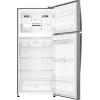 LG GTF744PZPED Frigorifero Doppia Porta, Classe E, 509l, Wi-fi, Door Cooling, Gestione Umidità,dispenser Acqua, Cassetto 0 Gradi, Fabbricatore Del Ghiaccio, Compressore Smart Inverter, Inox - 78 cm Inox Premium