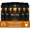Pellini Cremoso, 100 Capsule in Alluminio Compatibili Nespresso, Miscela di Caffè Arabica e Robusta dal Gusto Avvolgente, Speziato con Note di Caramello e Nocciola, 10 Confezioni da 10 Capsule Pellini Cremoso, 100 Capsule in Alluminio Compatibili Nespresso, Miscela di Caffè Arabica e Robusta dal Gusto Avvolgente, Speziato con Note di Caramello e Nocciola, 10 Confezioni da 10 Capsule