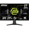 MSI MAG 275QF Monitor Gaming 27" WQHD - IPS (2560 x 1440) WQHD, 180Hz / 0.5ms, Adaptive-Sync, Rapid IPS - DP 1.4, HDMI 2.0b - 180 Hz MSI MAG 275QF Monitor Gaming 27" WQHD - IPS (2560 x 1440) WQHD, 180Hz / 0.5ms, Adaptive-Sync, Rapid IPS - DP 1.4, HDMI 2.0b - 180 Hz