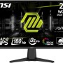 MSI MAG 275QF Monitor Gaming 27" WQHD - IPS (2560 x 1440) WQHD, 180Hz / 0.5ms, Adaptive-Sync, Rapid IPS - DP 1.4, HDMI 2.0b - 180 Hz