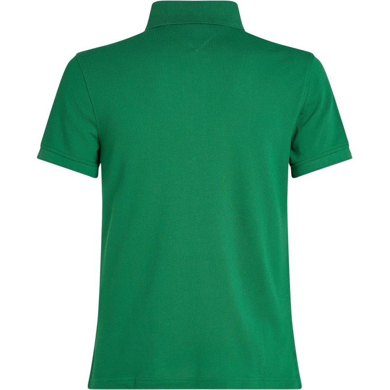 Tommy Hilfiger Uomo Maglietta Polo Maniche Corte 1985 Slim Fit - 3XL Verde (Nouveau Green) Tommy Hilfiger Uomo Maglietta Polo Maniche Corte 1985 Slim Fit - 3XL Verde (Nouveau Green)