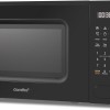 COMFEE' Forno a Microonde Digitale, 700W, 20L, 6 Menù Preimpostati, Express Cook, 11 Livelli di Potenza, Scongelamento, Funzione di Memorizzazione - Nero - CM-E202CC(BK) - Nero