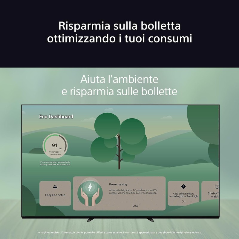 Sony BRAVIA 7 QLED (XR l Mini LED) 75 pollici 4K HDR Google Smart TV | Gaming menu per PlayStation 5, IMAX Enhanced, Dolby Vision Atmos, Chromecast, AirPlay, 120Hz 75XR70 - 75" Sony BRAVIA 7 QLED (XR l Mini LED) 75 pollici 4K HDR Google Smart TV | Gaming menu per PlayStation 5, IMAX Enhanced, Dolby Vision Atmos, Chromecast, AirPlay, 120Hz 75XR70 - 75"