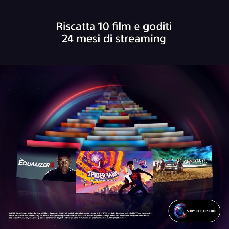 Sony BRAVIA 7 QLED (XR l Mini LED) 75 pollici 4K HDR Google Smart TV | Gaming menu per PlayStation 5, IMAX Enhanced, Dolby Vision Atmos, Chromecast, AirPlay, 120Hz 75XR70 - 75" Sony BRAVIA 7 QLED (XR l Mini LED) 75 pollici 4K HDR Google Smart TV | Gaming menu per PlayStation 5, IMAX Enhanced, Dolby Vision Atmos, Chromecast, AirPlay, 120Hz 75XR70 - 75"