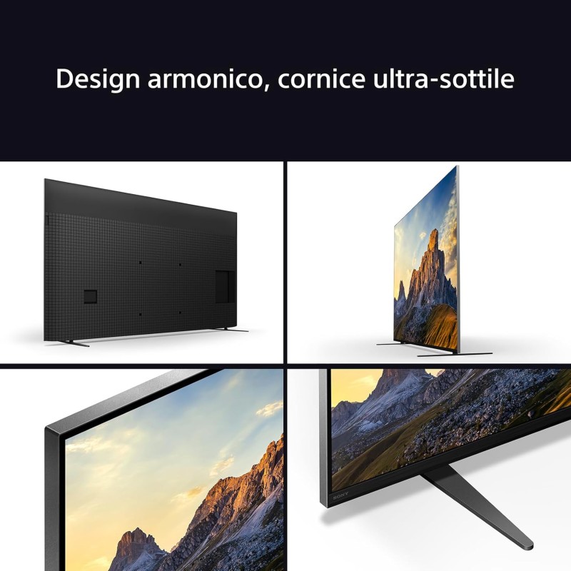 Sony BRAVIA 7 QLED (XR l Mini LED) 75 pollici 4K HDR Google Smart TV | Gaming menu per PlayStation 5, IMAX Enhanced, Dolby Vision Atmos, Chromecast, AirPlay, 120Hz 75XR70 - 75" Sony BRAVIA 7 QLED (XR l Mini LED) 75 pollici 4K HDR Google Smart TV | Gaming menu per PlayStation 5, IMAX Enhanced, Dolby Vision Atmos, Chromecast, AirPlay, 120Hz 75XR70 - 75"
