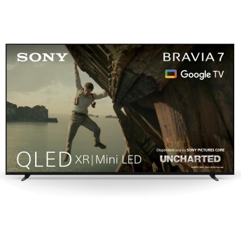 Sony BRAVIA 7 QLED (XR l Mini LED) 75 pollici 4K HDR Google Smart TV | Gaming menu per PlayStation 5, IMAX Enhanced, Dolby Vision Atmos, Chromecast, AirPlay, 120Hz 75XR70 - 75"