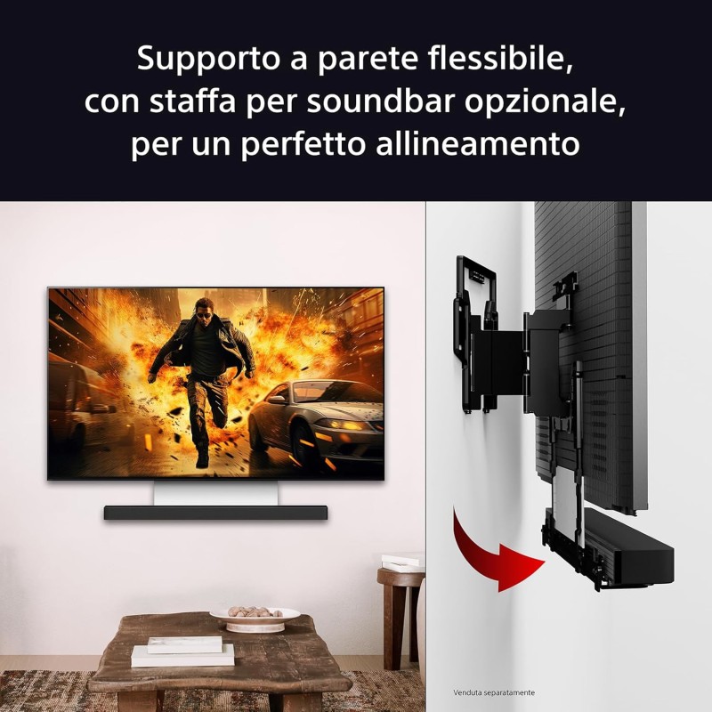 Sony BRAVIA 7 QLED (XR l Mini LED) 65 pollici 4K HDR Google Smart TV | Gaming menu per PlayStation 5, IMAX Enhanced, Dolby Vision Atmos, Chromecast, AirPlay, 120Hz 65XR70 - 65" Sony BRAVIA 7 QLED (XR l Mini LED) 65 pollici 4K HDR Google Smart TV | Gaming menu per PlayStation 5, IMAX Enhanced, Dolby Vision Atmos, Chromecast, AirPlay, 120Hz 65XR70 - 65"