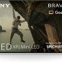 Sony BRAVIA 7 QLED (XR l Mini LED) 65 pollici 4K HDR Google Smart TV | Gaming menu per PlayStation 5, IMAX Enhanced, Dolby Vision Atmos, Chromecast, AirPlay, 120Hz 65XR70 - 65"