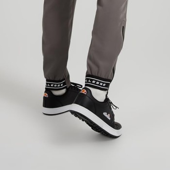 Ellesse Aquila, Scarpe da Golf Unisex-Adulto - 12 UK Nero