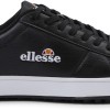 Ellesse Aquila, Scarpe da Golf Unisex-Adulto - 12 UK Nero