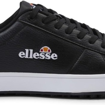 Ellesse Aquila, Scarpe da Golf Unisex-Adulto - 12 UK Nero